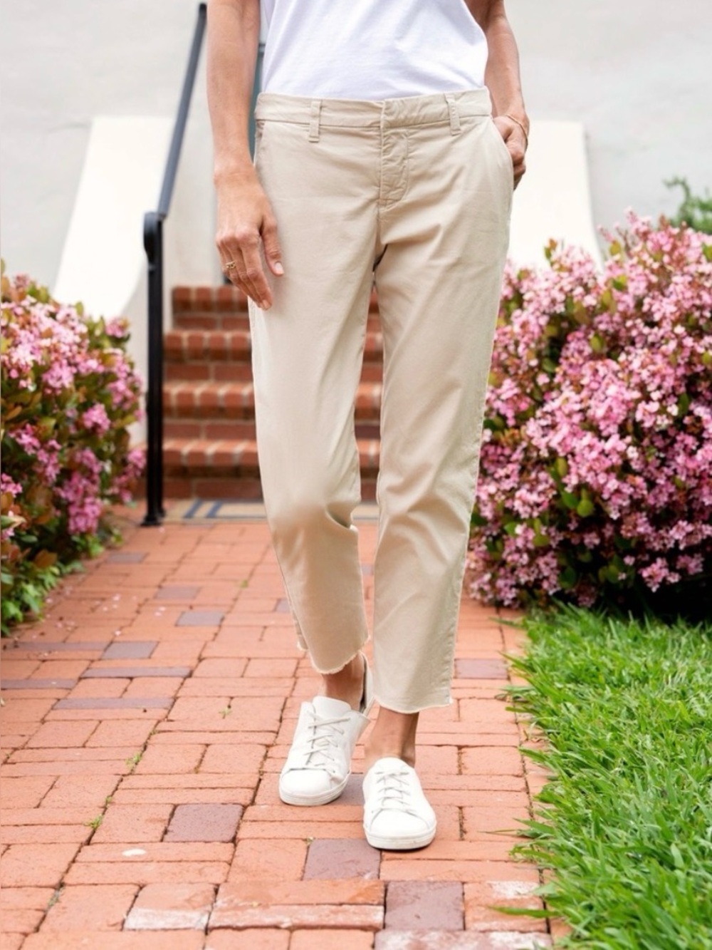 Frank & Eileen Wicklow Khaki Pant 10